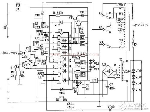 交流穩(wěn)壓器電路的工作原理與分類及其集成電路設(shè)計